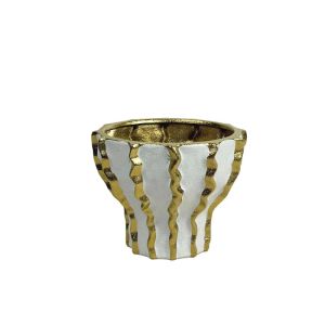 КОЛЕДНА КЕРАМИЧНА ЧАША С КАПАК SANDA 1/3 FL062 ЧЕРВЕНА ЗЕЛЕНА РОЗА 11x8.5cm