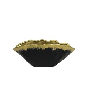 НАСТОЛЕН ЧАСОВНИК Vintage Lantern ЦВЯТ ЧЕРЕН МЕТАЛИК 18.5x5.5x18.5cm