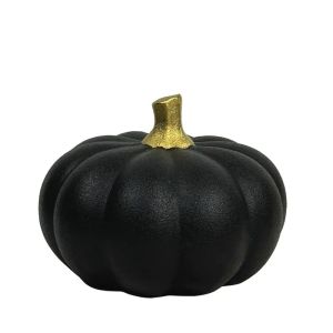 ДЕКОРАТИВНА ФИГУРА FL389 КОН ЧЕРЕН ЦВЯТ 22x17x50cm