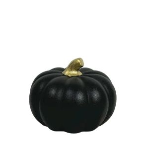 ДЕКОРАТИВНА ФИГУРА FL390 КОН ЧЕРЕН ЦВЯТ 38x30x75cm