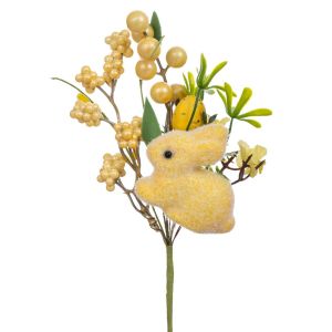 Десен ъглов диван Нова Карина в бежов цвят с бензинови възглавници и табуретка с размери 278х218х85см