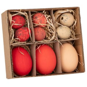 Настолен часовник Vintage Radio в цвят сиел, метал, с размери 22x8x16см