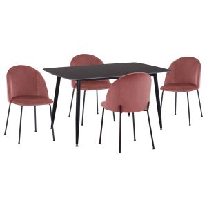 Стенен часовник Париж 1928 в натурален цвят метал-дърво, размер 60см