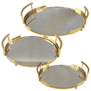 Стенно огледало Александър в цвят сонома, размер 90см