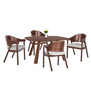 Фотьойл Агнес в тъмно сив цвят дамаска с размери 66х73х77см