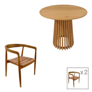 Ъглов десен диван New Toulouse в цвят мока с възглавници таупе с размери 260х205х93см