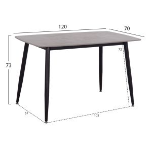 ДЕКОРАТИВНА НАСТОЛНА ФИГУРА FL23109 ЛИЦА ЗЛАТЕН ЦВЯТ 18x10x29cm