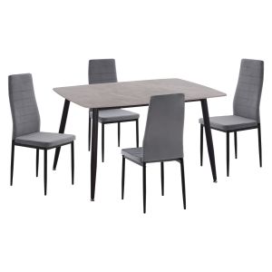 КЕРАМИЧНА ВАЗА GALAD HM4587.02 ЧЕРЕН МАТИРАН Φ18,5x40Hcm.