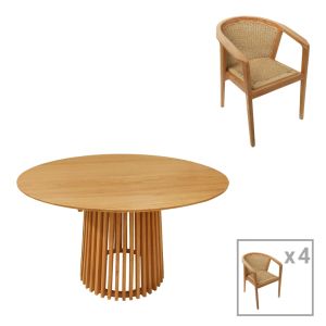 НАСТОЛНА ДЕКОРАТИВНА ФИГУРА КОН FL7217 БЯЛ ЦВЯТ 20x6x21cm