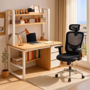 КОМПЛЕКТ МЕБЕЛИ ЗА ОФИС QUEST ОТ 2 БР.