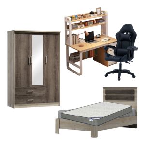 КОМПЛЕКТ МЕБЕЛИ ЗА УЧЕНИЦИ FLUENCY ОТ 5 ЧАСТИ