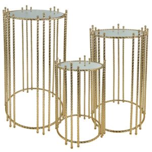 ДЕКОРАТИВНА СТАТУЕТКА ОТ ПОЛИСМОЛА ГЛАВА НАДЯСНО СРЕБЪРЕН ЦВЯТ 27*17 CM024Y10 bf