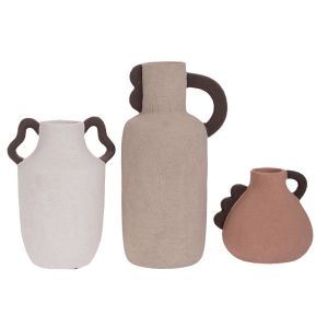 КЕРАМИЧНА ВАЗА РАИРАНИ 15.5*15.5*27.5 FM4390L