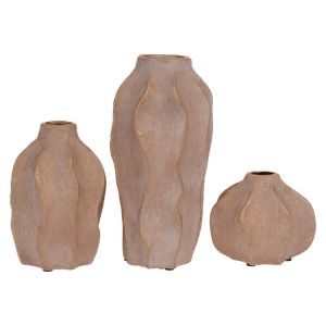 КОМПЛЕКТ ДЕКОРАТИВНИ ФИГУРКИ FL8016 СЛОН ЗЛАТИСТ ЦВЯТ 26x10x16см 21x7x11см