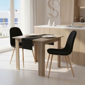 ДЪРВЕНО ШКАФЧЕ В БЯЛО RIVIERA