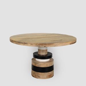 ДЕКОРАТИВНА ФИГУРА FL389 КОН ЧЕРЕН ЦВЯТ 22x17x50cm