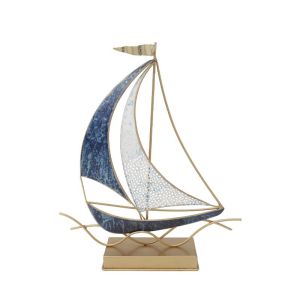 НАСТОЛНА ДЕКОРАТИВНА ФИГУРА Лице ЦВЯТ БРОНЗ 29x17x35cm