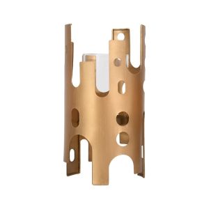 Фотьойл Ирма в тъмно сив цвят дамаска с размери 73х77х82см