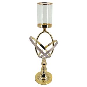 КЕРАМИЧНА ВАЗА СЕРИЯ SEBOR HM4590.02 ЧЕРЕН МАТОВ 13.5x6x21.5Hcm.