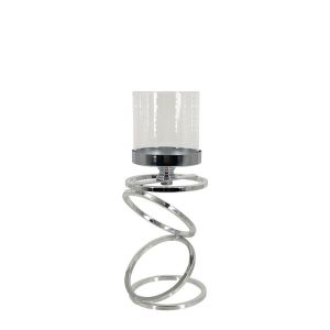 ДЕКОРАТИВНА ФИГУРА Африканка FL240306 ЧЕРНО-БЯЛ ЦВЯТ 12x6x25см