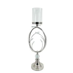 ДЕКОРАТИВНА ФИГУРА Африканка FL240308 ЧЕРНО-ЗЛАТИСТ ЦВЯТ 17x6x23см