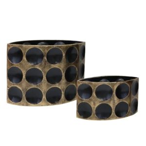 ДЕКОРАТИВНА ФИГУРА FL8007 СЛОН ЗЛАТИСТ ЦВЯТ 16x7x19см