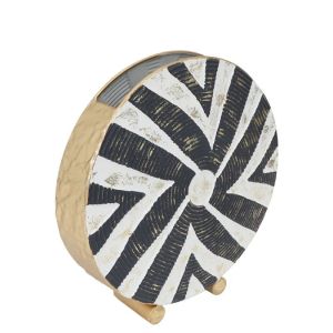 КОМПЛЕКТ ДЕКОРАТИВНИ ФИГУРКИ FL8016 СЛОН ЗЛАТИСТ ЦВЯТ 26x10x16см 21x7x11см