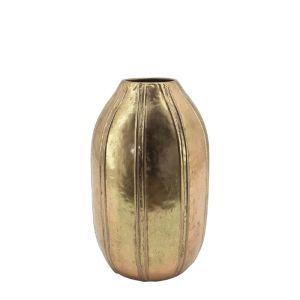 НАСТОЛНА ДЕКОРАТИВНА ФИГУРКА Котка ЧЕРНО-ЗЛАТИСТО-БЯЛ ЦВЯТ 10x8x23см