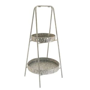 ДЪРВЕН ТВ ШКАФ В БЯЛО RIVIERA