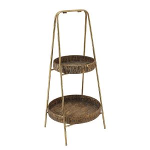 ДЪРВЕНО ШКАФЧЕ В БЯЛО RIVIERA