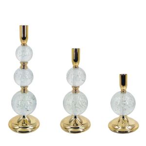 Картина принт слонове в черен/бронзов цвят 50x3x80cm