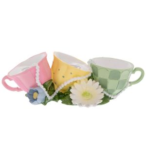 КОМПЛЕКТ 3 НАСТОЛНИ ДЕКОРАТИВНИ ФИГУРИ Зебра ЧЕРНО-ЧЕРВЕНО-КАФЯВ ЦВЯТ 39см