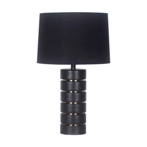 ДЕКОРАТИВНА ФИГУРА FL390 КОН ЧЕРЕН ЦВЯТ 38x30x75cm