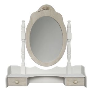 Настолен часовник Метал-Дърво с размери 28x8x29.5см