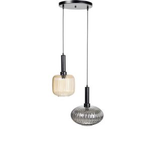 ПОЛИЛЕЙ FINE-AMBER E27 26X16СМ И 18X15СМ