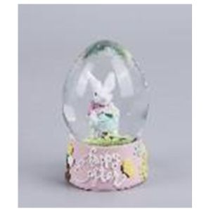 ДЕКОРАТИВНА ФИГУРА Африканка FL240305 ЧЕРНО-ЗЛАТИСТ ЦВЯТ 15x7x31см