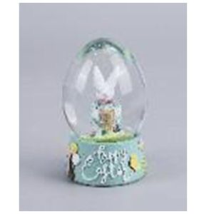 ДЕКОРАТИВНА ФИГУРА Африканка FL240306 ЧЕРНО-БЯЛ ЦВЯТ 12x6x25см