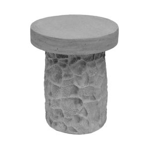 ПОМОЩНА МАСА FL70032 МАГНЕЗИЙ СИВ ЦВЯТ 41X41X49СМ