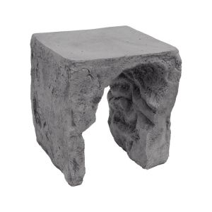 ПОМОЩНА МАСА FL71229 МАГНЕЗИЙ СИВ ЦВЯТ 43X43X46СМ