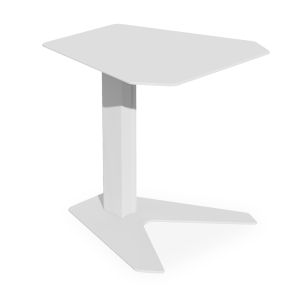 ПОМОЩНА МАСА ZANDER SM6495.02 КРЕМАВ БЯЛ АЛУМИНИЕВ 45X44.2X45H