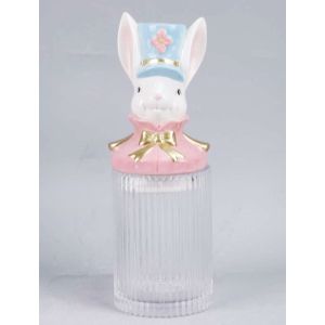 КЕРАМИЧЕН СВЕЩНИК Мрамор СИВО-СРЕБЪРЕН 8.8*6.5*8.8