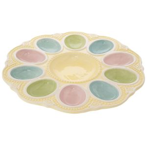 ДЪРВЕНО ШКАФЧЕ В БЯЛО RIVIERA