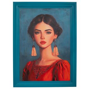 Дървен стол beige