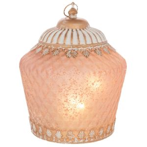 Настолен часовник Метал с размери 23.5x6x24см