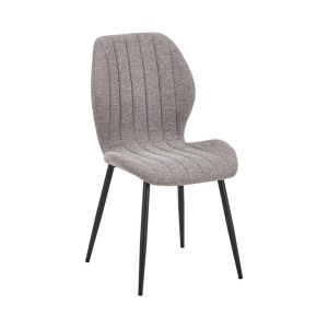 Холна маса с 2 повърхности Grom в цвят дъб флагщаф и черно, размери 65x65x55см  65x65x38см