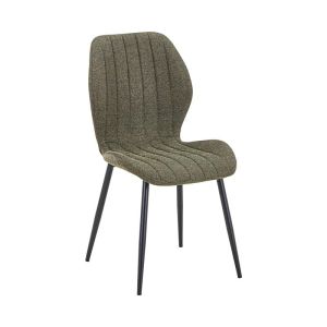 Ъглов десен диван New Toulouse в цвят мока с възглавници таупе с размери 260х205х93см