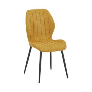 Ъглов диван Нова Изабела в цвят горчица с размери 270х160х90см