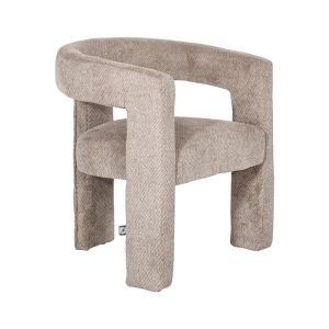 ТРАПЕЗАРЕН СТОЛ FL6493 КАФЯВ ЦВЯТ ПЛАТ 64X56X75СМ