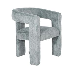 ТРАПЕЗАРЕН СТОЛ FL6493 СИВ ЦВЯТ ПЛАТ 64X56X75СМ