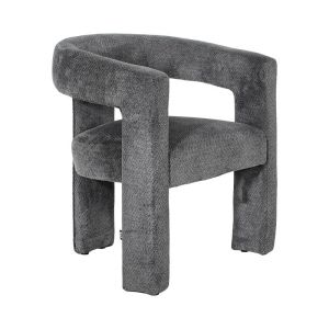 ТРАПЕЗАРЕН СТОЛ FL6493 ЦВЯТ СИВ ПЛАТ 64X56X75СМ